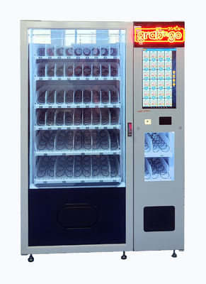 آلة بيع عصير الفاكهة آلة بيع الوجبات الخفيفة ميكرون الذكية شاشة تعمل باللمس