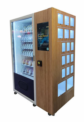 تدعم آلة بيع مشروبات كرة السلة دفع المحفظة الإلكترونية