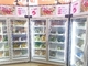 آلة بيع الثلاجة الذكية للبيع بالتجزئة غير الخاضعة للرقابة للحصول على طعام صحي ثلاجة Grab N Go
