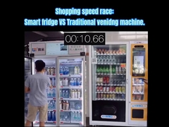 Large Capacity Cup Noodles Vending Machine With Hot Water Supply System