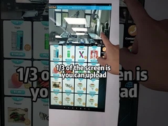 آلة بيع المشروبات الخفيفة مع واجهة مستخدم ذكية