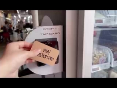 التدفق التسوقية للاجهزة التجارية الثلاجة الذكية