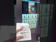 آلة بيع السجائر الإلكترونية المبتكرة من نوع 