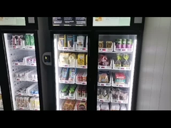 الثلاجة الذكية متجر التجزئة غير المأهول