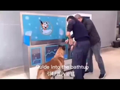 محطة غسيل الكلاب ذاتية الخدمة