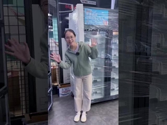 آلة بيع الزهور الطازجة الجديدة