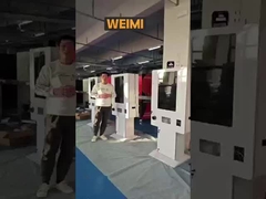 الوقوف معلق 300 قطعة كبيرة سعة آلة بيع الـ Vape مع Nayax Card Reader Age Checker