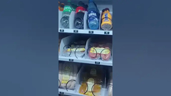 آلة بيع النقانق مع رسومات مخصصة لعلامة تجارية #آلة بيع النقانق #المانيا