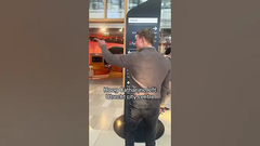 حالة العميل آلات بيع الزهور # مصنع آلات بيع # أعمال آلات بيع