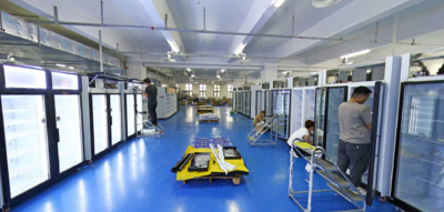 Guangzhou Micron Vending Technology Co.,Ltd خط إنتاج المصنع