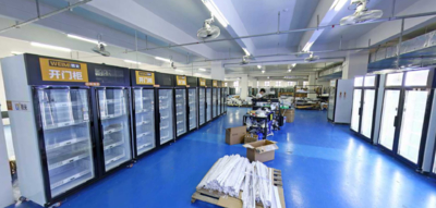 Guangzhou Micron Vending Technology Co.,Ltd خط إنتاج المصنع