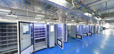 Guangzhou Micron Vending Technology Co.,Ltd خط إنتاج المصنع