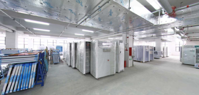 Guangzhou Micron Vending Technology Co.,Ltd خط إنتاج المصنع