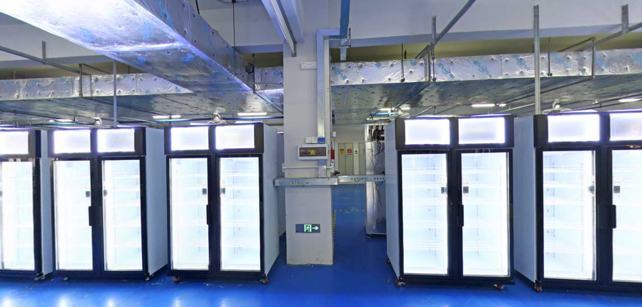 Guangzhou Micron Vending Technology Co.,Ltd خط إنتاج المصنع