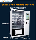 Intelligent Credit Card Milk Drinks Orange Juice Vending Machine With Touch Screen,  Popular Touch Screen Vending,Micron