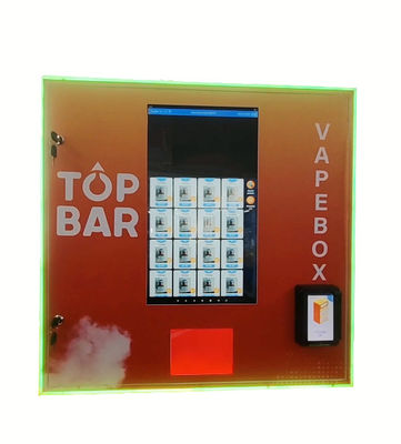 جودة  Wall Mounted Mini Electronic   Vending Machine With Age Recognition System مصنع