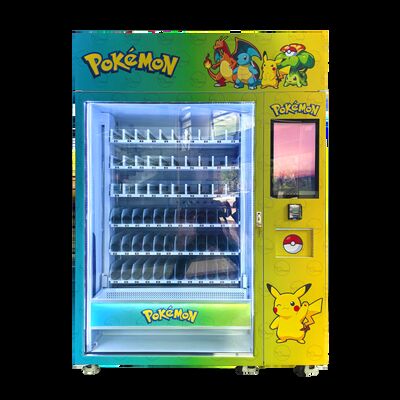 جودة  Big Capacity Pokémon & TCG Card Elevator Vending Machine for Card Shops, Collectors & Vending Operators مصنع