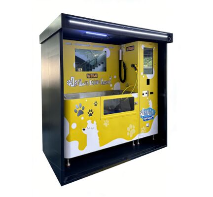 جودة  Outdoor Self Service Dog Wash Machine Can be Placed in Park, Community, Gas Station مصنع