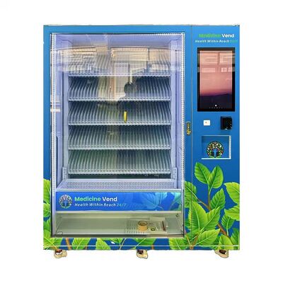 جودة  Large Capacity Medicine Vending Machine With Elevator and Custom Pharmacy Slots for Hospitals Clinics and Communities مصنع