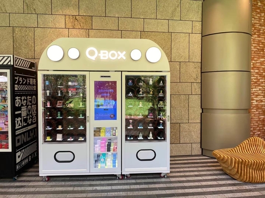 OEM ODM Automatic Conveyor POP Vending Machine 1193 قدرة ميكرون آلة البيع الذكية