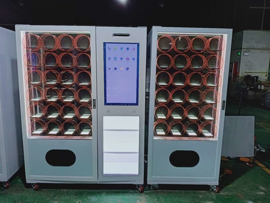 OEM ODM Automatic Conveyor POP Vending Machine 1193 قدرة ميكرون آلة البيع الذكية
