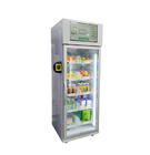 Fresh Fruit Vegetable Farm Produce Vending Machine With Cooling System Touch Screen