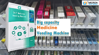 Medical OTC Medicine Vending Machine 5 Floors Total 175 Tracks