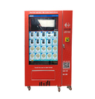 400W Automatic Door Touch Screen Vending Machine For Energy Drink