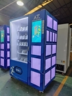 Combo Vending Machine With Locker Snack Food PPE products Vending Machine With Touch Screen For Beverage