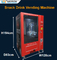 آلة بيع الإعلانات مقاس 55 بوصة مع نظام الدفع بالبطاقة مناسبة لبيع المشروبات والأطعمة و 3ce والهاتف