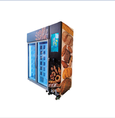 Unmanned Retail Store Cooling Locker Vending Machine To Sell Egg Fruit Meat