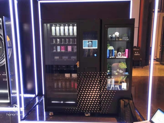 Auto Perfume Toys Vending Machine With Elevator Width Function And Large Space, Micron