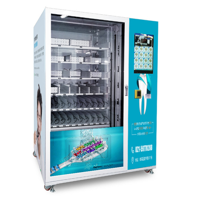 Customized Snack Drink Vending Machine With Elevator Direct Push And Spiral Goods Tray Vending Machine With Smart System