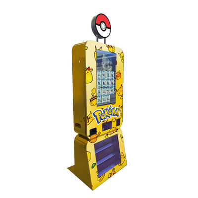 Innovative Customize Vending Machine For Pokemon TCG Cards الشاشة الملموسة الآلية لبيع التجزئة