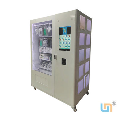 تبسيط إدارة الأجهزة الشخصية مع آلات البيع ذاتية الخدمة W126*D83*H194 Cm تقارير مفصلة كفاءة التشغيل