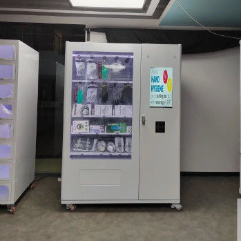 آلة بيع أدوات الأجهزة الشخصية (Grayinger PPE Vending Machine) بشاشة لمسة 21.5 بوصة ومحدودية الشراء اليومية لتلبية متطلبات العملاء