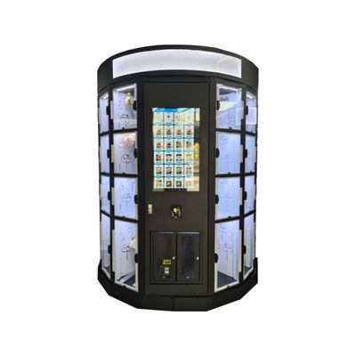 آلة بيع الزهور اليومية لحلقات الزهور الطازجة