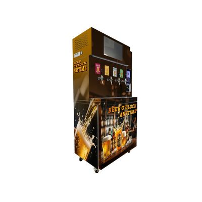 قم بإحداث ثورة في عملك مع آلات البيع ذاتية الخدمة W97*D66*H205 Cm الإنترنت بطاقة SIM 4G/LAN