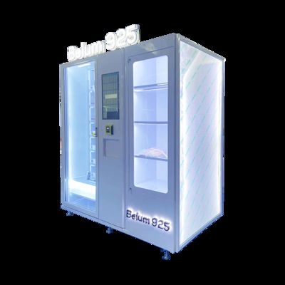 Automated Jewelry Retail Luxury Vending Machine with Cashless Payment Displaying Jewelry