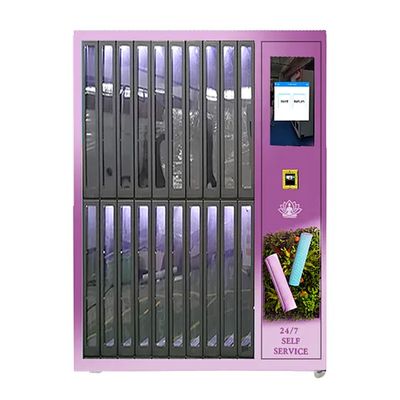 Locker Vending Machine | Yoga Mat & Gym Gear Rental System