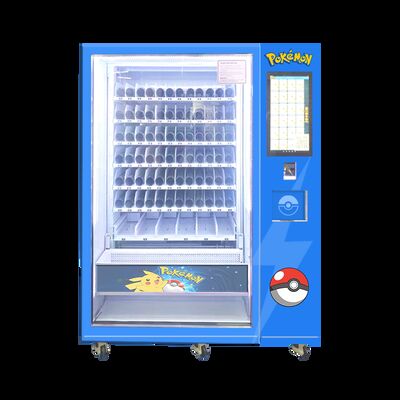 Monster Collection Machine Machine قابل للتخصيص للبطاقات الفردية معززة صناديق الداعم المختومة