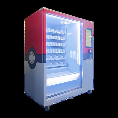 آلة بيع ألعاب TCG بشاشة لمس 21.5 بوصة تدعم طرق دفع متعددة وملصقات قابلة للتخصيص