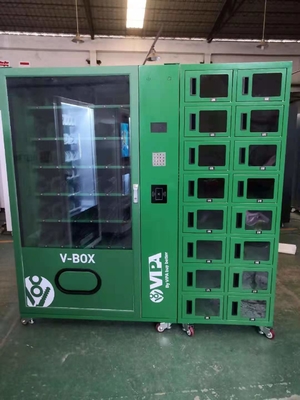 24 Hours Self-Service Combo Sprial Locker Tool PPE Vending Machine In Factory Hospital