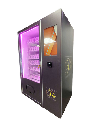 Easy Operate Mini 24 Hours Lipstick Vending Machine With LED Light